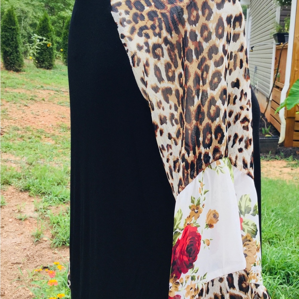NEW Vision Print Sleeve Top - Picture 7 of 8
